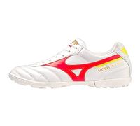 Mizuno Moreliaiiclubas Soccer Unisex, Corallo ardente Bianco 2 Bolt2, 44 EU