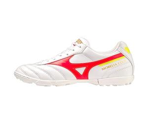 Mizuno Moreliaiiclubas Soccer Unisex, Corallo ardente Bianco 2 Bolt2, 44 EU