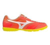 MIZUNO Scarpe MRL SALA CLUB TF Futsal Unisex - UK 7.0 - NEON FLAME/WHITE