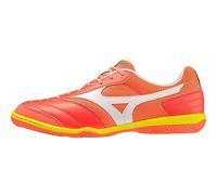 Mizuno MRL Sala Club in, Scarpe da Calcio Unisex-Adulto, Neon Flame White, 44.5 EU