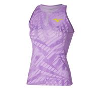 Mizuno Mugen Printed Canottiera Donna in lilla, Taglia: XS