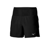 Mizuno Multi Pocket M - Short Running - Uomo - Nero L
