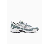 Mizuno - Scarpe lifestyle - S.L.MXR Snow White/Silver/Balsam Green per Uomo in Pelle - Taglia 9 UK - Verde