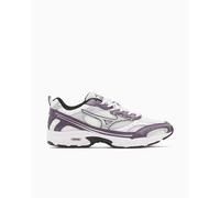Mizuno - Scarpe lifestyle - S.L.MXR Snow White/Silver/Graystone per Uomo in Pelle - Taglia 9 UK - Viola