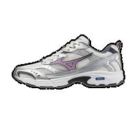 Mizuno MXR Scarpe sportstyle Snow Bianco/Lilac Chiffon/Argento Donna/Uomo Taglia43.0