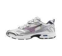 Mizuno MXR Scarpe sportstyle Snow Bianco/Lilac Chiffon/Argento Donna/Uomo Taglia46