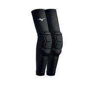 Mizuno MZO Padded Sleeves, Manicotto per Gomiti Unisex-Adulto, Nero, S/M
