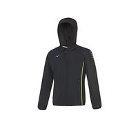 Mizuno Nagasaki Micro Jacket Giacca, White/Black (Bianco, Nero), M Uomo