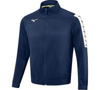 Mizuno Giacca da sopravvivenza, blu e nero