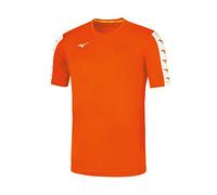 T-shirt per bambini Mizuno Nara Orange 14 anni