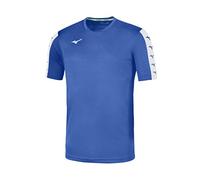 Mizuno Nara Training Tee Jr - Magliette Unisex Bambino, Unisex - Bimbi 0-24, 1 Camicetta., 32FA9B51, Royal, 10 Anni