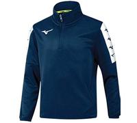 Mizuno Nara Training Top M Giacca Uomo, Uomo, Giacca, 32FC9500, Navy, 3XL