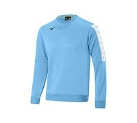 Mizuno Nara Trn Swt M - Maglietta a Maniche Lunghe da Uomo, Uomo, Maglietta a Maniche Lunghe, 32FC9A03, Azzurro Cielo, XL
