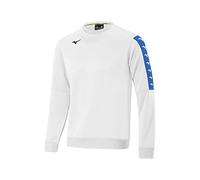 Mizuno Nara Trn Swt M - Maglietta a Maniche Lunghe da Uomo, Uomo, Maglietta a Maniche Lunghe, 32FC9A03, Bianco, XXL