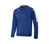 Mizuno Nara Trn Swt M - Maglietta a Maniche Lunghe da Uomo, Uomo, Maglietta a Maniche Lunghe, 32FC9A03, Navy, M