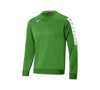 Mizuno Nara Trn Swt M - Maglietta a Maniche Lunghe da Uomo, Uomo, Maglietta a Maniche Lunghe, 32FC9A03, Verde, L