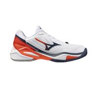 Mizuno Neo Ace Clay White/Insignia Blue/Orange da Uomo 46 Bianco