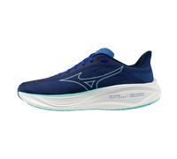Mizuno Neo Cosmo, Scarpe da Corsa, Uomo, Baritone Blue/Snow White/Strik, Leggere 245g (Deep Abyss/Tanager Turquoise/Frozen, Sistema Taglie Calzature EU, Adulto, Uomo, Numero, Media, 43)