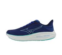 Mizuno Neo Cosmo, Scarpe da Corsa, Uomo, Baritone Blue/Snow White/Strik, Leggere 245g (Deep Abyss/Tanager Turquoise/Frozen, Sistema Taglie Calzature EU, Adulto, Uomo, Numero, Media, 43)