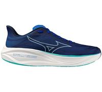 Mizuno Neo Cosmo, Scarpe da Corsa, Uomo, Baritone Blue/Snow White/Strik, Leggere 245g (Deep Abyss/Tanager Turquoise/Frozen, Sistema Taglie Calzature EU, Adulto, Uomo, Numero, Media, 42)