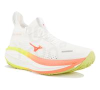 Scarpe running donna Mizuno Neo Vista 3 White/Flamingo Coral/Lime Pulp