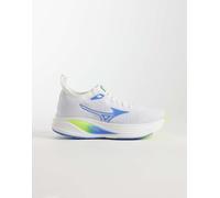 Mizuno NEO Zen 2 - Scarpe da corsa da donna, colore bianco/blu oltremare/giallo fulmine, bianco, 38 EU