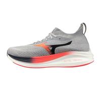 Mizuno NEO Zen - Scarpe da corsa da uomo, Harbor Mist/Fiery Coral 2/Baritone Blue, Grigio, 42 EU