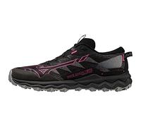 MIZUNO Wave Daichi 7 Gore-tex W - Donna - Nero / Grigio / Viola - Taglia 38 1/2- modello 2023