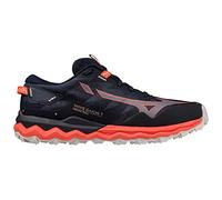 Mizuno Onda Daichi 7, Scarpe da Ginnastica Donna, Nsky Quicksilver Hcoral, 41 EU