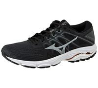 Mizuno Onda Equate 6, Scarpe da Corsa Uomo, Ebano Argento Orame, 45 EU