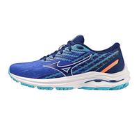 Mizuno Onda Equate 7, Corsa Donna, Dblue Bianco Neonflame, 37 EU