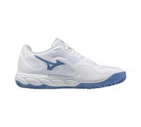 Mizuno Wave Enforce Court Scarpa Per Terra Rossa Donna in bianco, Taglia: 40.5