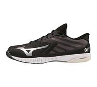 Mizuno Onda Gk, Interno Unisex Adulto, Nero Argento Bianco, 40.5 EU