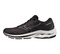Mizuno Onda Ispirare 18, Scarpe da ginnastica Uomo, Ebano Nero E Argento, 42 EU