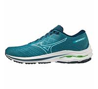 Mizuno Onda Ispirare 18, Scarpe da ginnastica Uomo, Maroccanb Wht Gibilterra, 43 EU
