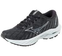 Mizuno Onda Ispirare 19, Corsa Donna, Nero Silverstar Screst, 42 EU