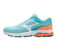 Mizuno Onda Prodigio 4, Scarpe da ginnastica Unisex - Adulto, Antigua Sand White Light Orange, 38.5 EU