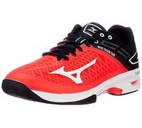 Mizuno Onda Supera Tour 4 AC, Scarpe da Tennis Unisex-Adulto, Saluto Bianco Acceso, 47 EU