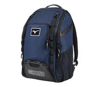 Mizuno Organizer unisex 26 zaino da baseball/softball, blu navy