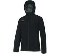 Mizuno Padded Jacket W Giacca da donna, Donna, Giacca a vento, 32EE770009, Nero/Bianco, M