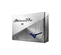 Mizuno Palline da golf Pro X - confezione da 12 pezzi, bianco