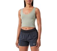 Mizuno Pantaloncini Casual da Donna, Nero, XS