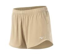Mizuno Pantaloncini da Donna Infinity 8,9 cm, Vetiver, M
