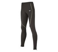 Mizuno Pantalone Team Premium Long Tight, Donna - 09 (Nero)