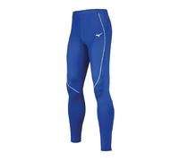 Mizuno Pantalone Team Premium Long Tight, uomo -colore 22 (Royal/Royal)