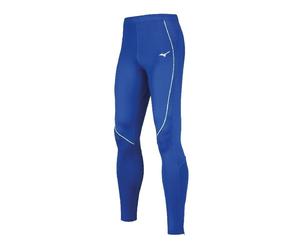 Mizuno Pantalone Team Premium Long Tight, uomo -colore 22 (Royal/Royal)