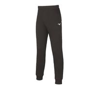 Mizuno Pantalone tuta Sweat Pant, Uomo - Art. 32ED7010-09 (Nero/Bianco)