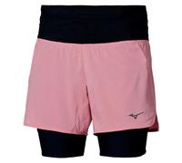 Mizuno Pantaloni Corti Trail Multipocket 2-in-1