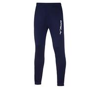 Mizuno Pantaloni da Allenamento Sendai Sportivi, Navy/White (Blu Navy, Bianco), 3XL Unisex-Adulto