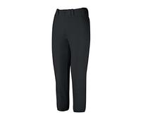 Mizuno Pantaloni da Donna con Cintura a Vita Bassa Fastpitch Softball